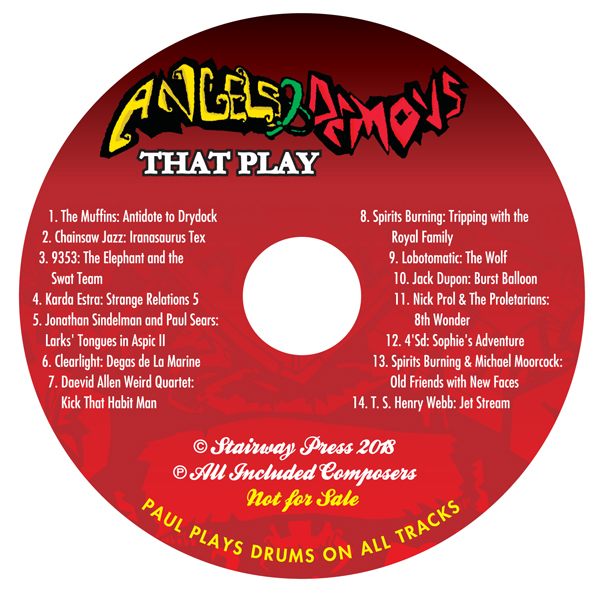 Angels and Demons That Play CD