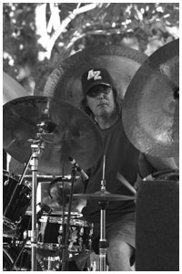 Drummer Paul Sears